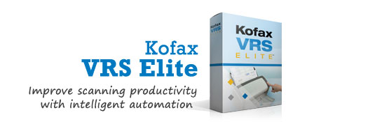 kofax vrs